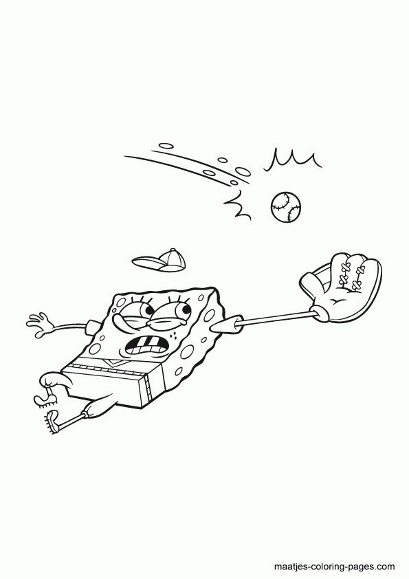 Sponge Bob kolorowanki